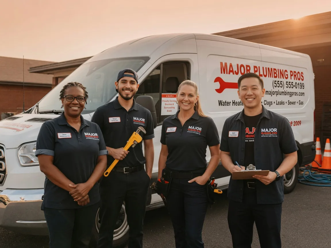Drain Cleaning Services company in West Haven, UT